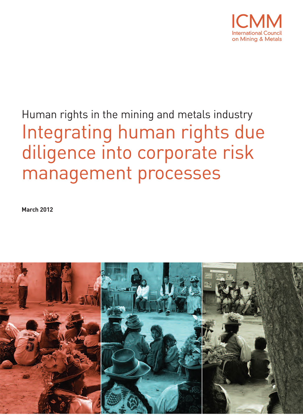 Human Rights In The Mining And Metals Industry Integrating Human Rights Due Diligence Into